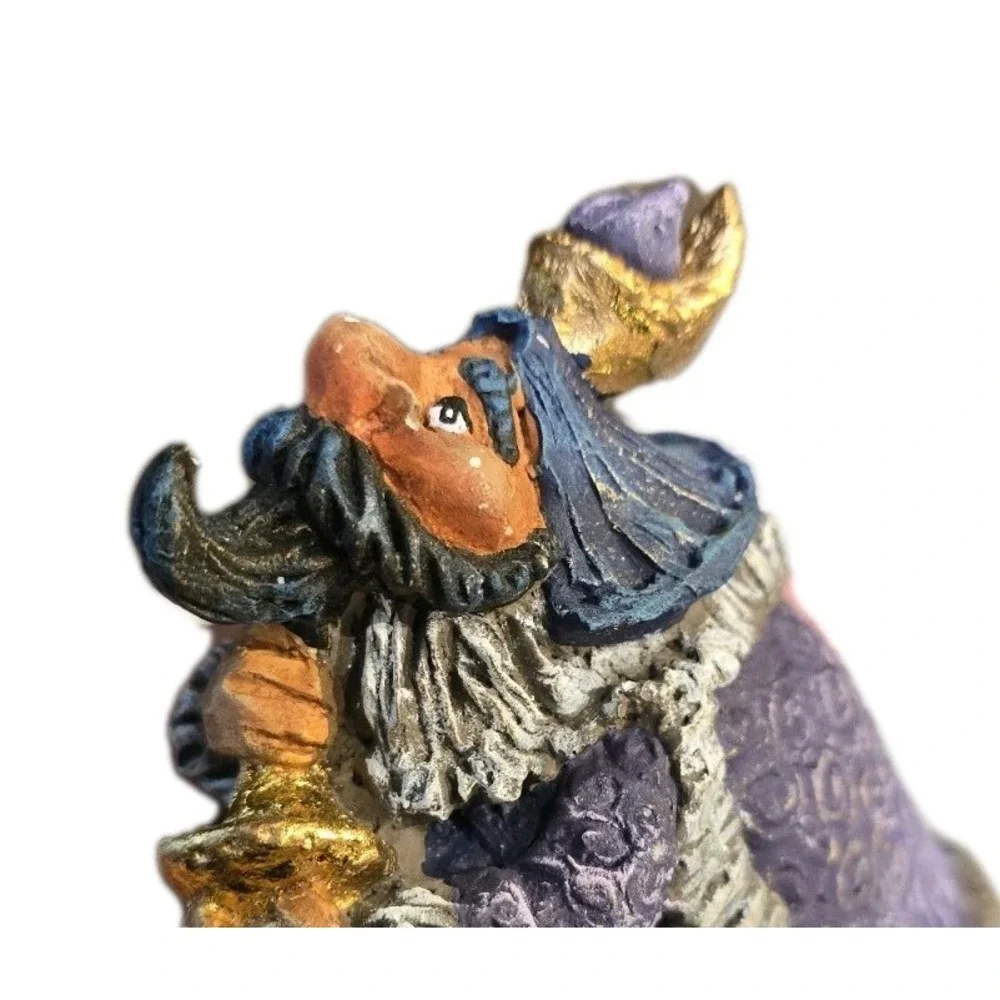 Retired Dept 56 We Three Kings Christmas Ornament Figurine‎ Collectible Rare